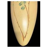 I4 - Antique Roseville Velmoss Scoll Line Wall Pocket
