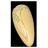 I4 - Antique Roseville Velmoss Scoll Line Wall Pocket