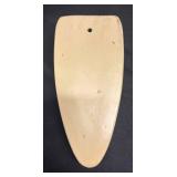 I4 - Antique Roseville Velmoss Scoll Line Wall Pocket