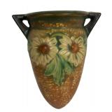 I5 - Vintage Roseville Dahlrose Wall Pocket