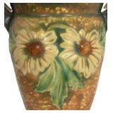 I5 - Vintage Roseville Dahlrose Wall Pocket