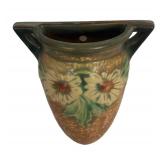 I5 - Vintage Roseville Dahlrose Wall Pocket