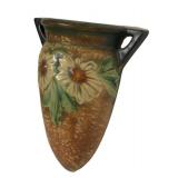 I5 - Vintage Roseville Dahlrose Wall Pocket