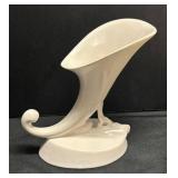 J3 - Vintage White Pottery by McCoy, Weller, Roseville and More