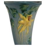 J3 - Vintage Roseville Columbine Wall Pocket