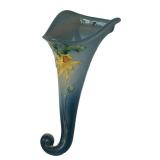 J3 - Vintage Roseville Columbine Wall Pocket