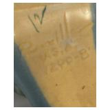 J3 - Vintage Roseville Columbine Wall Pocket