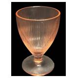J2 - Vintage Pink Depression Glass Serving Pieces