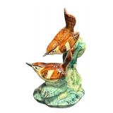 I4 - Vintage Stangl Double Wren Bird Figurine