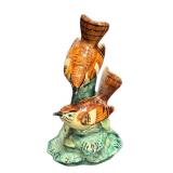 I4 - Vintage Stangl Double Wren Bird Figurine