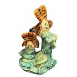I4 - Vintage Stangl Double Wren Bird Figurine