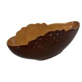 J2 - Vintage Roseville Pottery Mayfair Bowl & Cornucopia Vase