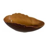 J2 - Vintage Roseville Pottery Mayfair Bowl & Cornucopia Vase