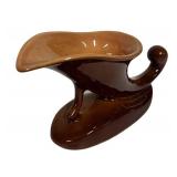 J2 - Vintage Roseville Pottery Mayfair Bowl & Cornucopia Vase
