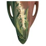 J3 - Vintage Roseville Foxglove Wall Pocket