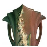J3 - Vintage Roseville Foxglove Wall Pocket