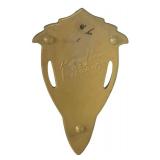 J3 - Vintage Roseville Foxglove Wall Pocket
