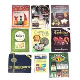 W - Collectible Glass Book Lot of 9 Price Guides & Identification Books
