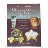 W - Collectible Glass Book Lot of 9 Price Guides & Identification Books