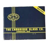 W - Collectible Glass Book Lot of 9 Price Guides & Identification Books