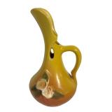 J3 - Vintage Roseville Mock Orange Pottery Ewer