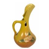 J3 - Vintage Roseville Mock Orange Pottery Ewer