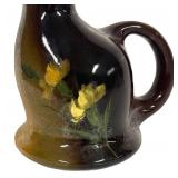 J3 - Antique Weller Louwelsa Jug Vase
