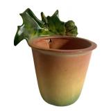 J3 - Vintage Roseville Thornapple Wall Pocket Planter