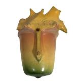 J3 - Vintage Roseville Thornapple Wall Pocket Planter