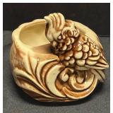 J4 - Vintage Shawnee Cockatiel Planter