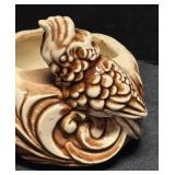 J4 - Vintage Shawnee Cockatiel Planter