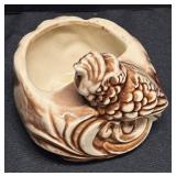 J4 - Vintage Shawnee Cockatiel Planter