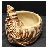J4 - Vintage Shawnee Cockatiel Planter