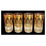 K2 - Vintage Culver Regency Highball Glasses