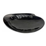 J2 - Vintage Van Briggle Black Ashtray