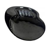 J2 - Vintage Van Briggle Black Ashtray