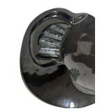 J2 - Vintage Van Briggle Black Ashtray