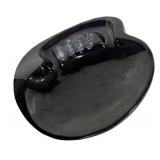 J2 - Vintage Van Briggle Black Ashtray