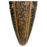 J1 - Antique Roseville Florentine Wall Pocket