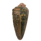 J1 - Antique Roseville Florentine Wall Pocket