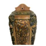 J1 - Antique Roseville Florentine Wall Pocket