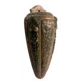 J1 - Antique Roseville Florentine Wall Pocket