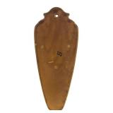 J1 - Antique Roseville Florentine Wall Pocket