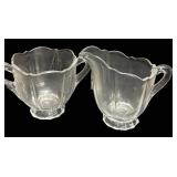W - Vintage Glass Mixed Lot including Cambridge, Federal, Hocking and More