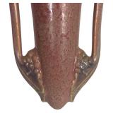 K4 - Vintage Roseville Tuscan Pink Wall Pocket