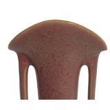 K4 - Vintage Roseville Tuscan Pink Wall Pocket