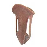 K4 - Vintage Roseville Tuscan Pink Wall Pocket