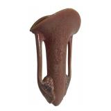 K4 - Vintage Roseville Tuscan Pink Wall Pocket
