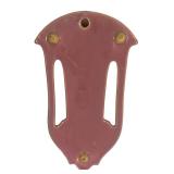 K4 - Vintage Roseville Tuscan Pink Wall Pocket