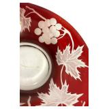 W - Vintage Egermann Glass Bowl
